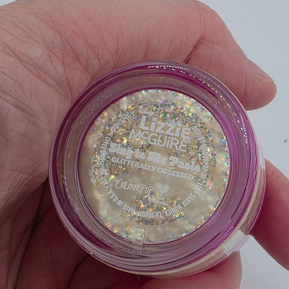 Colourpop x Lizzie McGuire Sing to Me Paolo Glitterally Obsessed Glitter Gel - Picture 4 of 5